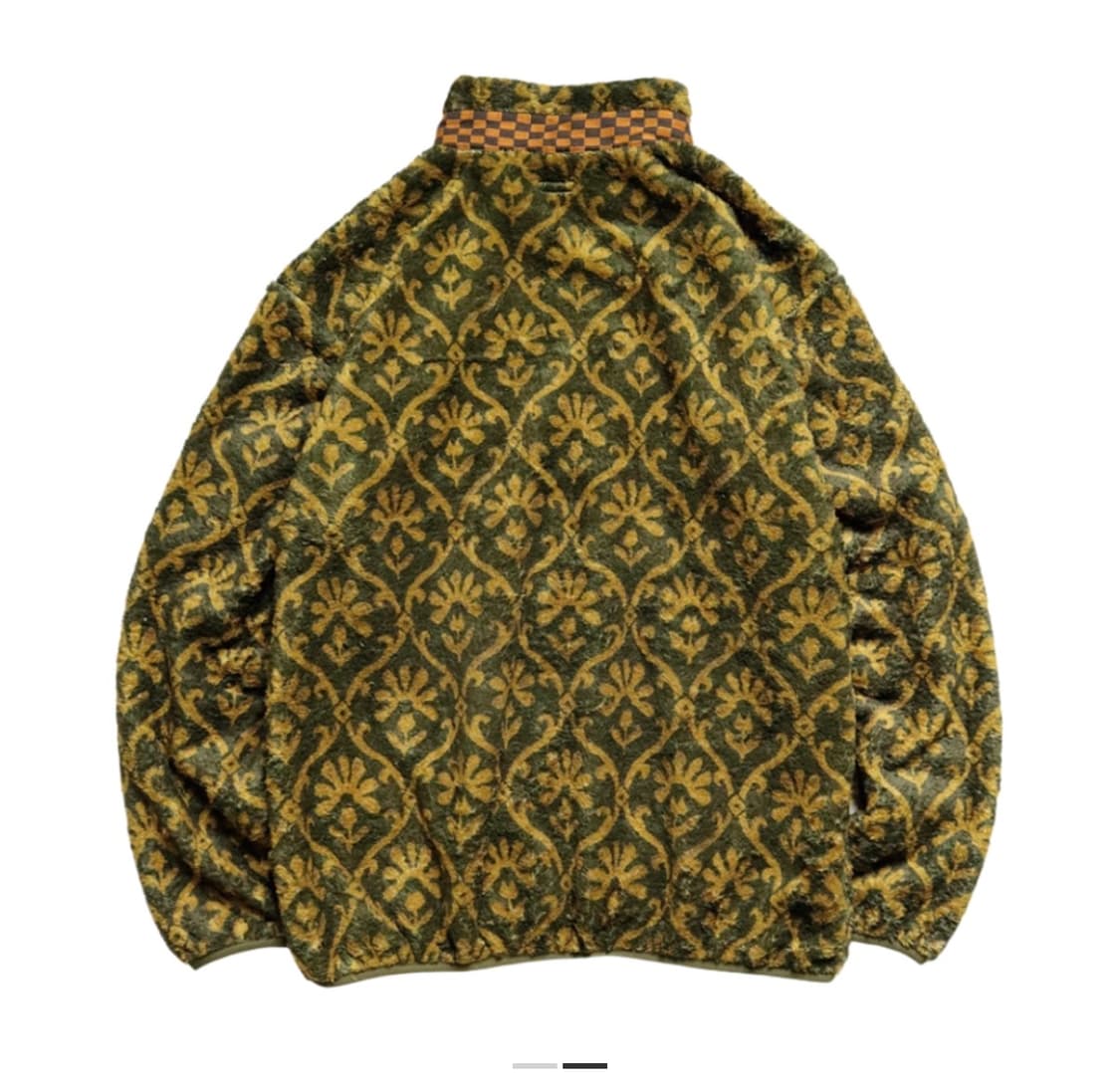 캐피탈 요세미티 아라베스크 패턴 후리스 5사이즈 상품이미지2