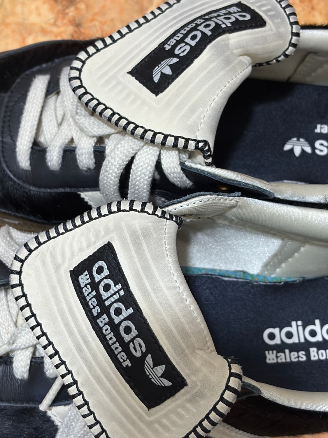 아디다스 웨일즈보너 삼바 포니블랙 295 상품이미지2