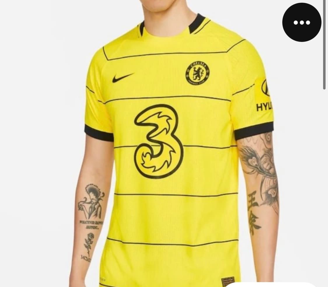 L 나이키 첼시21-22 어센틱 써드 노마킹 상품이미지1