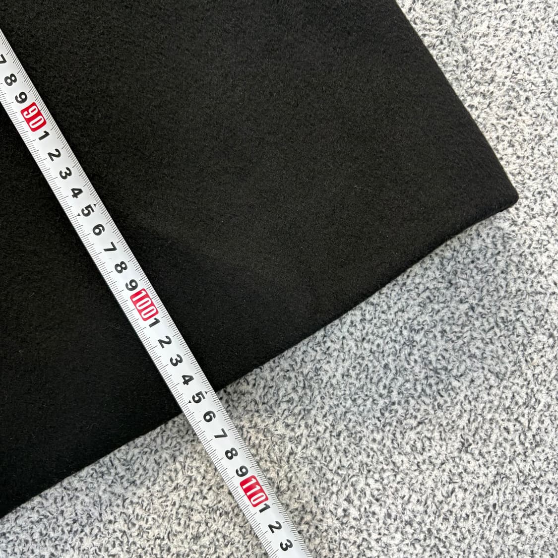 M 무신사스탠다드 캐시미어 롱 코트 0316J 상품이미지6