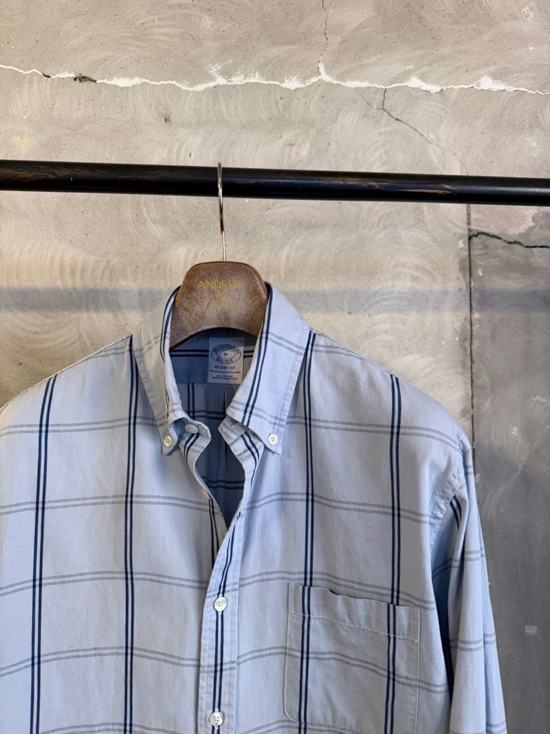 브룩스 브라더스 버튼다운 셔츠 100 상품이미지4