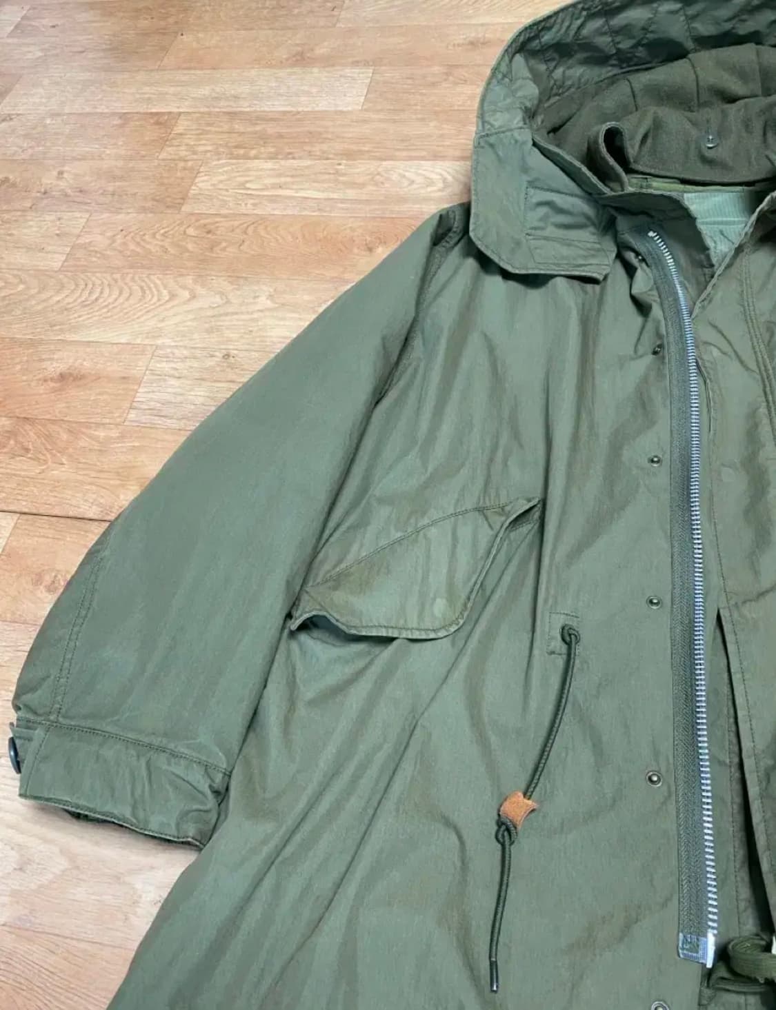 [M] A.P.C Michael M-65 Coat (아페쎄 개파카) 상품이미지4