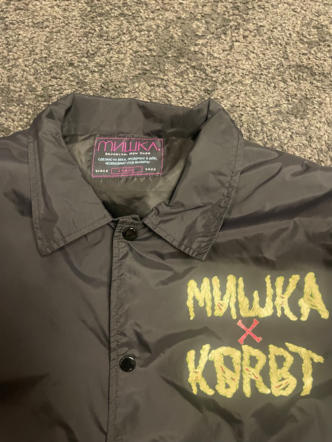 (L)(105) 빈티지 미시카 바람막이 윈드브레이커 상품이미지4