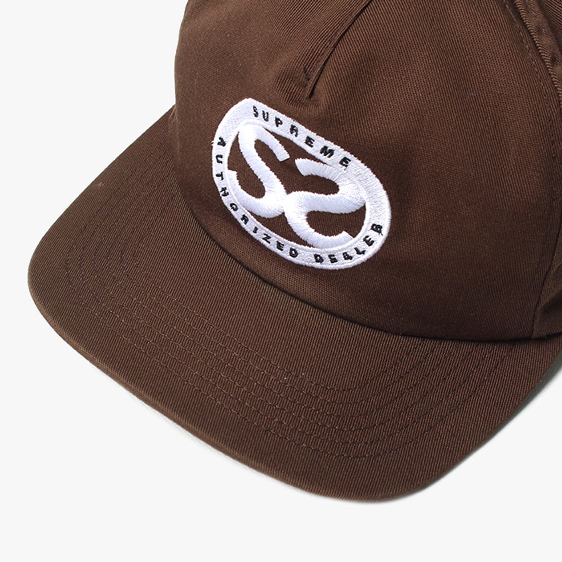  SUPREME "Brown Cap" 상품이미지2