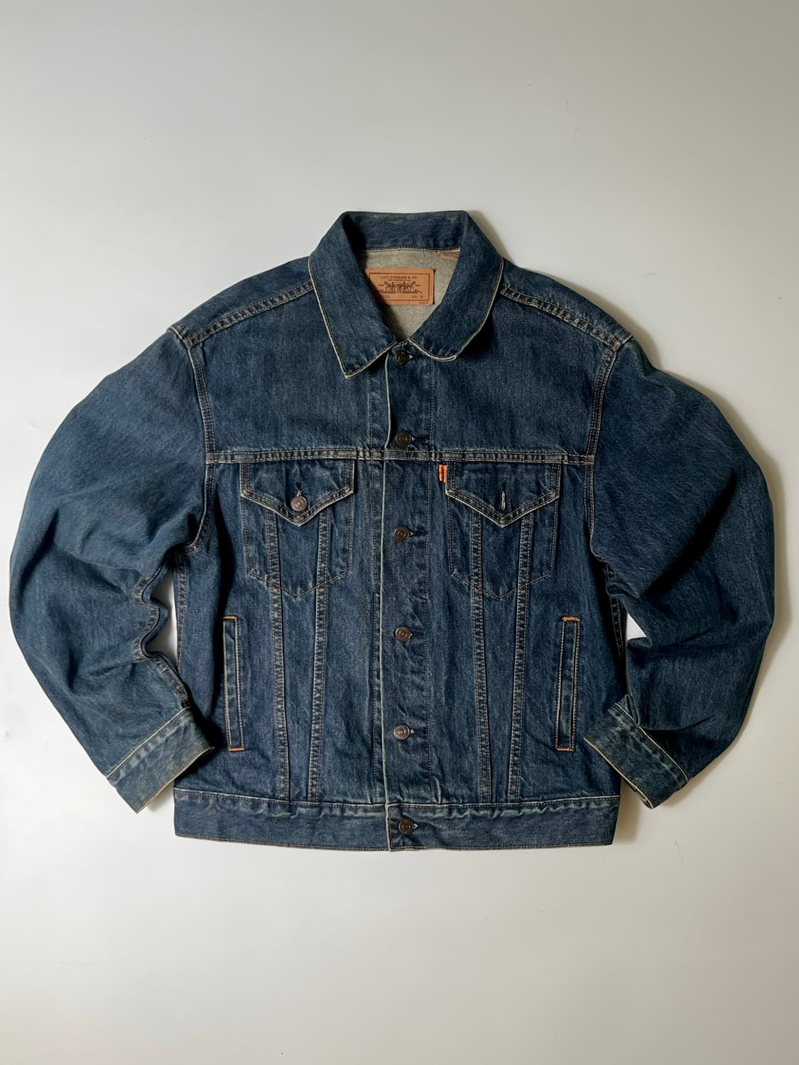 리바이스 빈티지 데님 자켓  상품이미지10