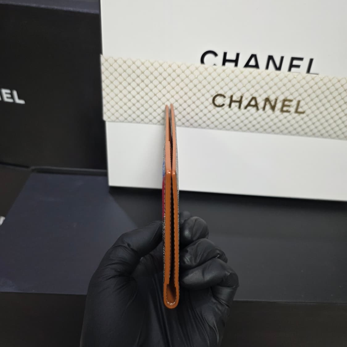 {클로젯}[마카쥬]고야드 그르넬 여권 지갑 블랙탄 상품이미지9