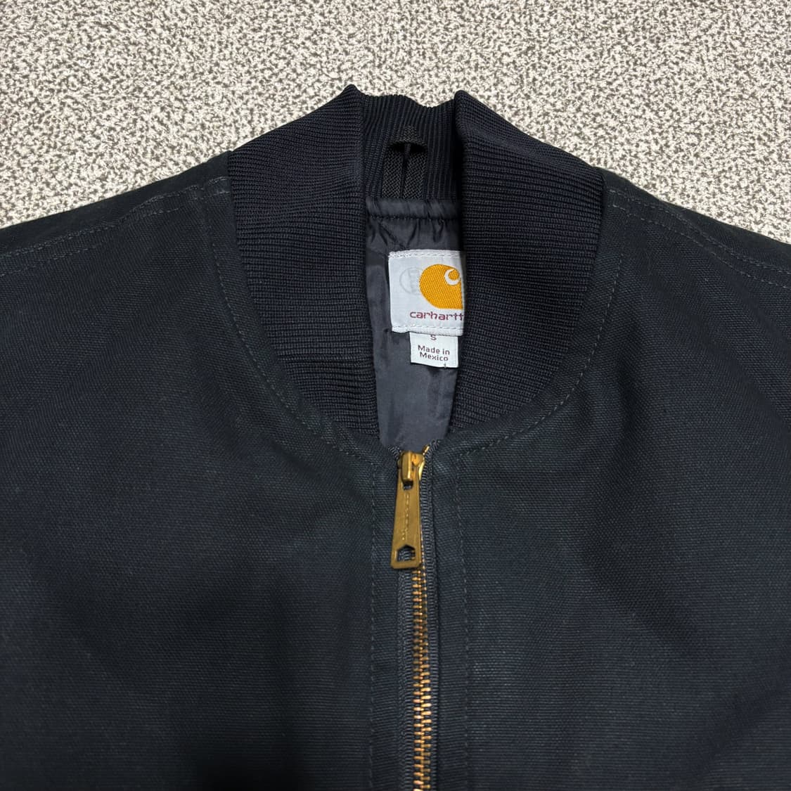 [택포] Carhartt 칼하트 V01 블랙 패딩조끼 [A+] 상품이미지4