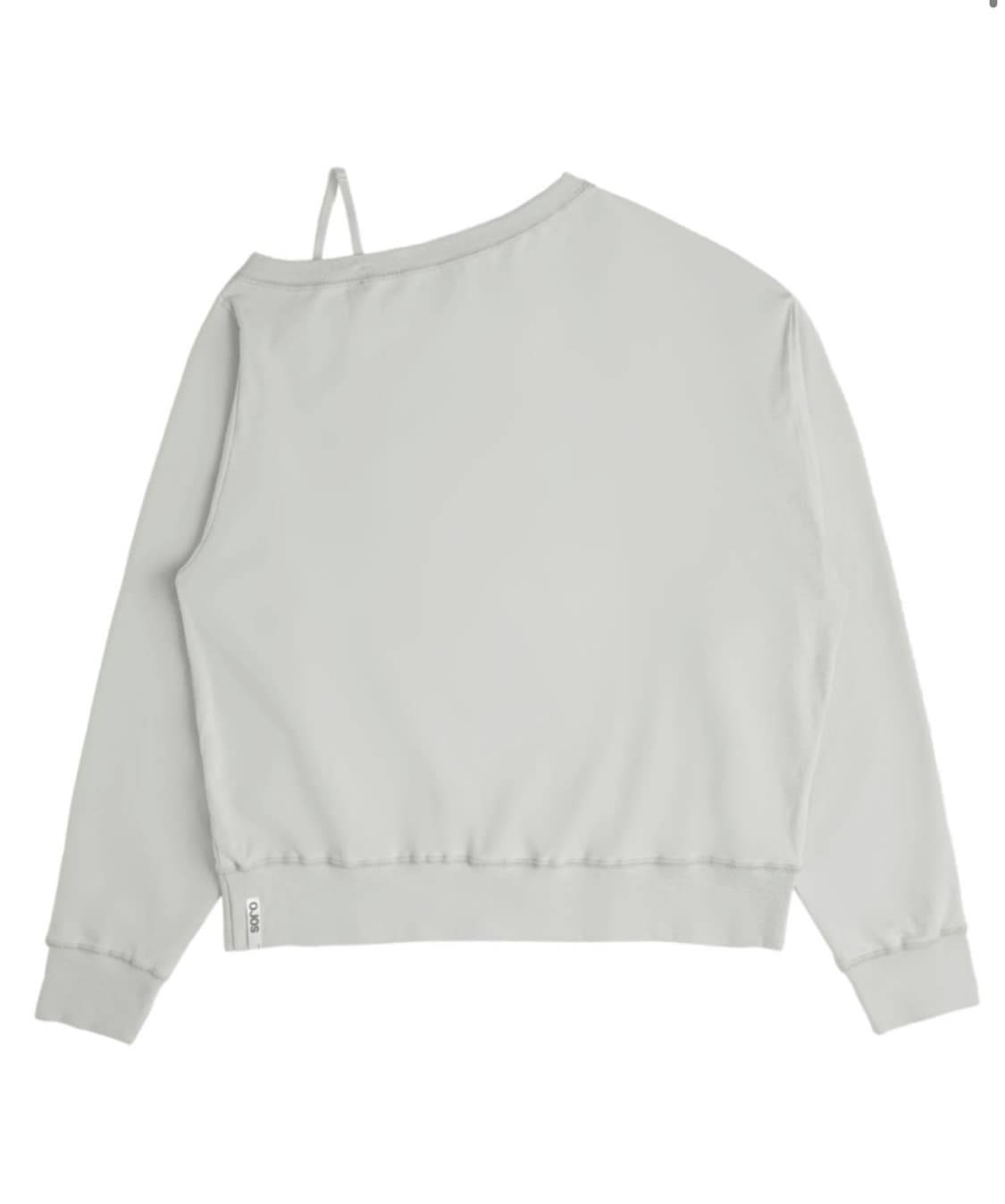 오호스 twisted button-up sweatshirt 상품이미지2