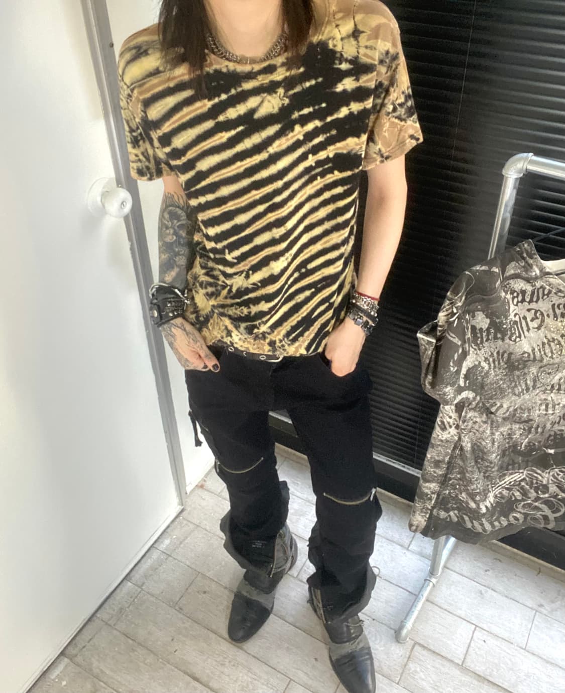 Tie-did 1/2 T shirts 상품이미지2
