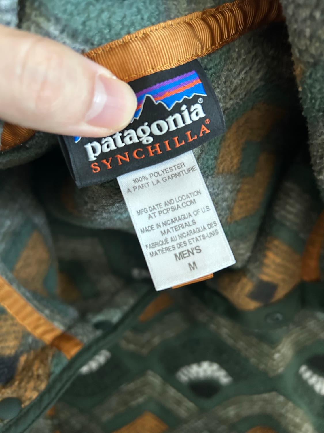 파타고니아 신칠라 아즈텍 슬로우풋 상품이미지6