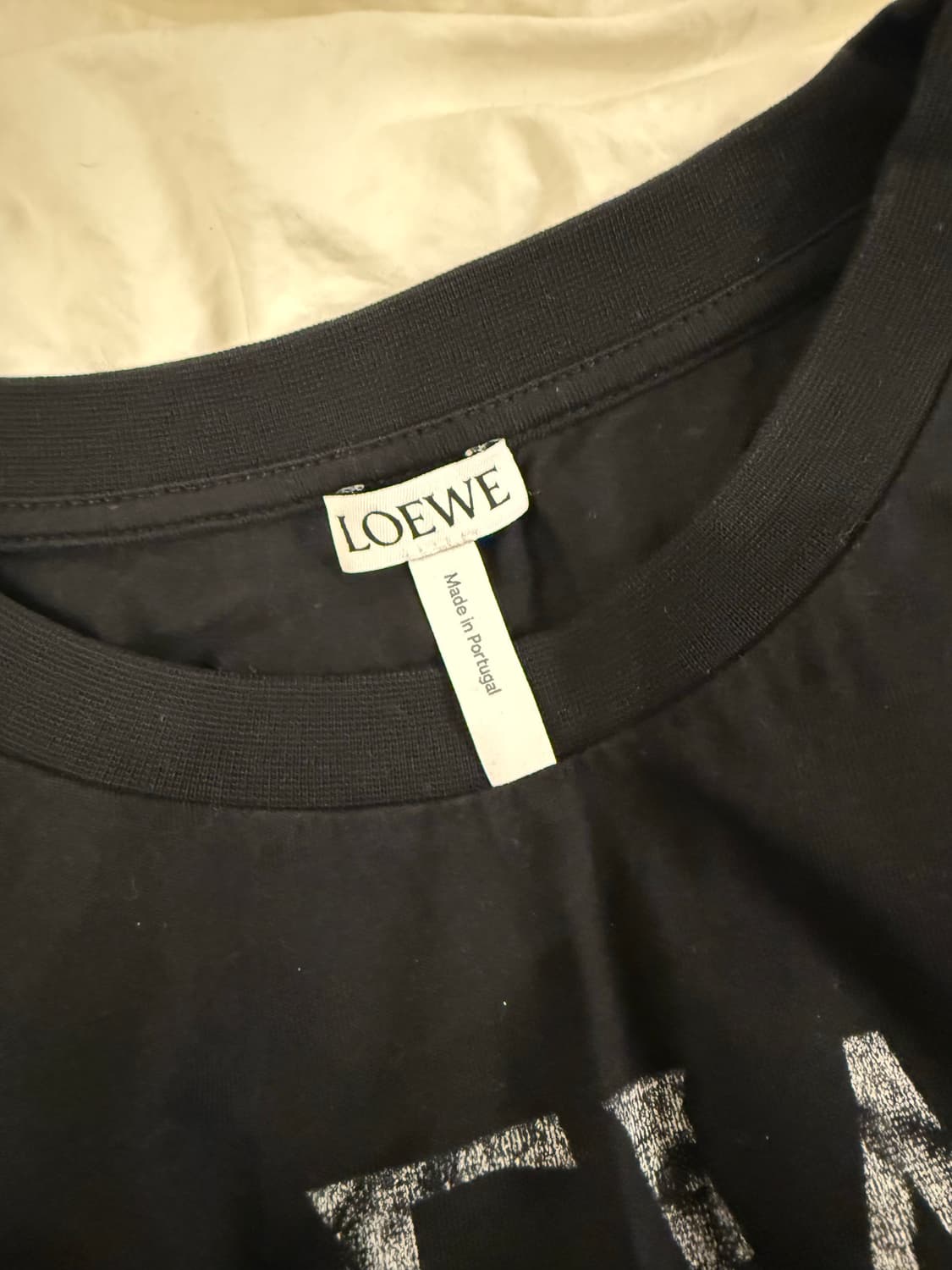 로에베 버섯 티셔츠 M사이즈 / 1회 착용 후 드라이클리닝 상품이미지2