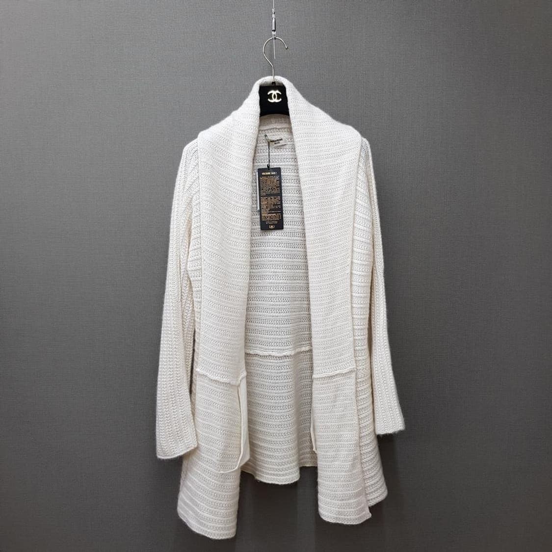 쟈딕앤볼테르 100 캐시미어 숄카라 롱 가디건 xs/s 사이즈 상품이미지1