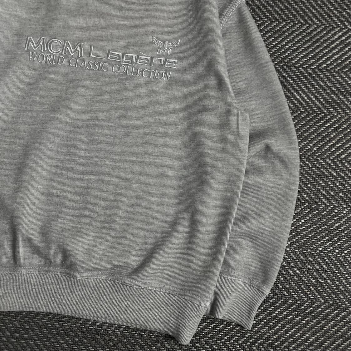 90s MCM 빅로고 아카이브 맨투맨o 3638 상품이미지2
