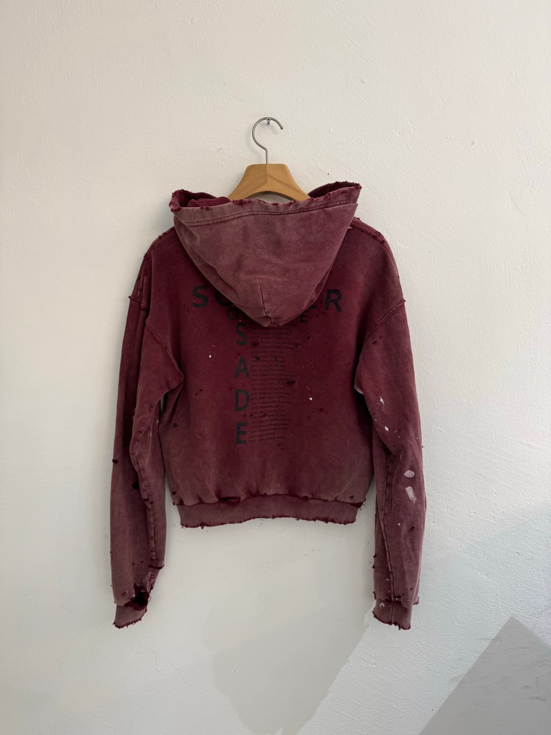 빈티지 커스텀 후드집업 상품이미지8