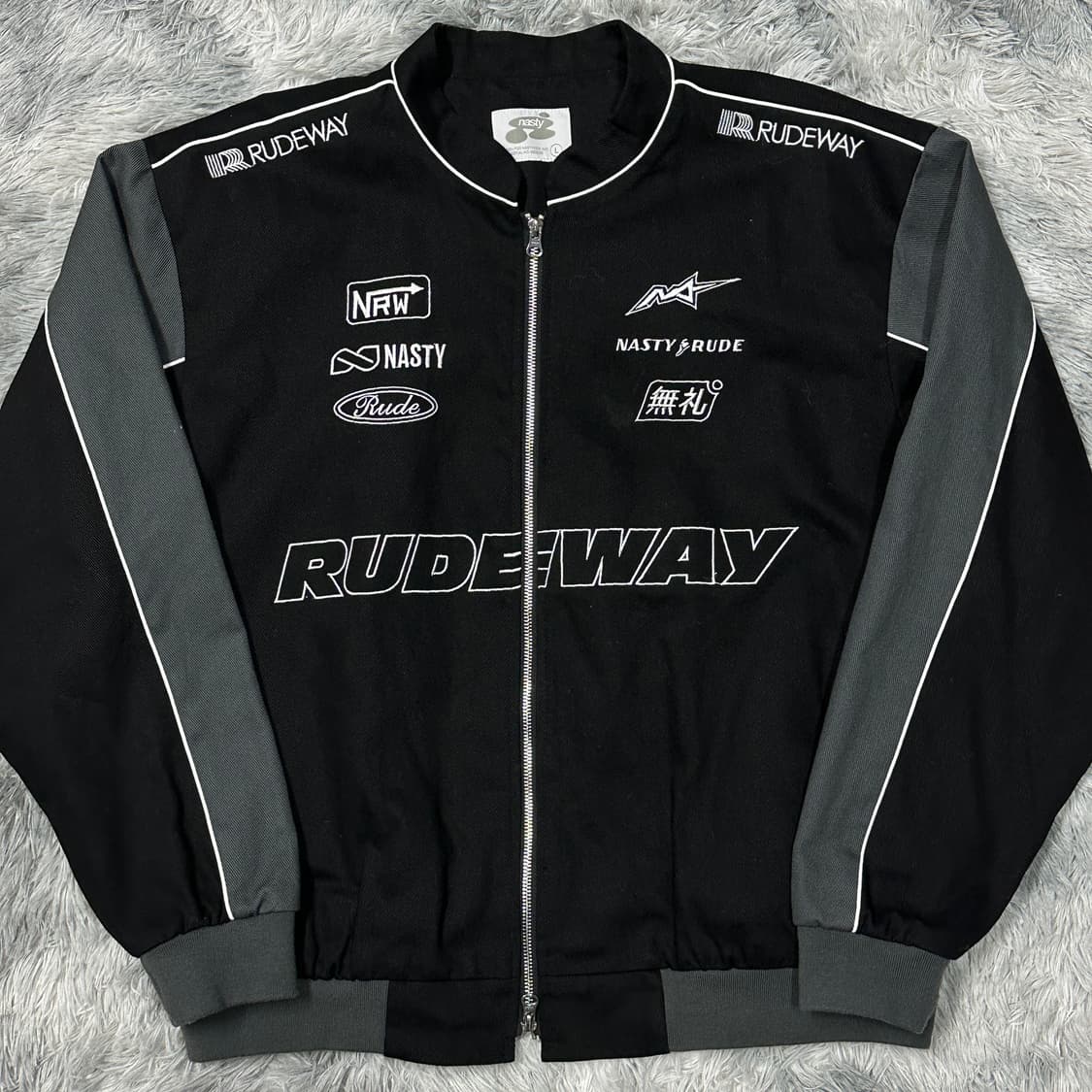 네스티킥 레이싱 자켓 L 상품이미지1