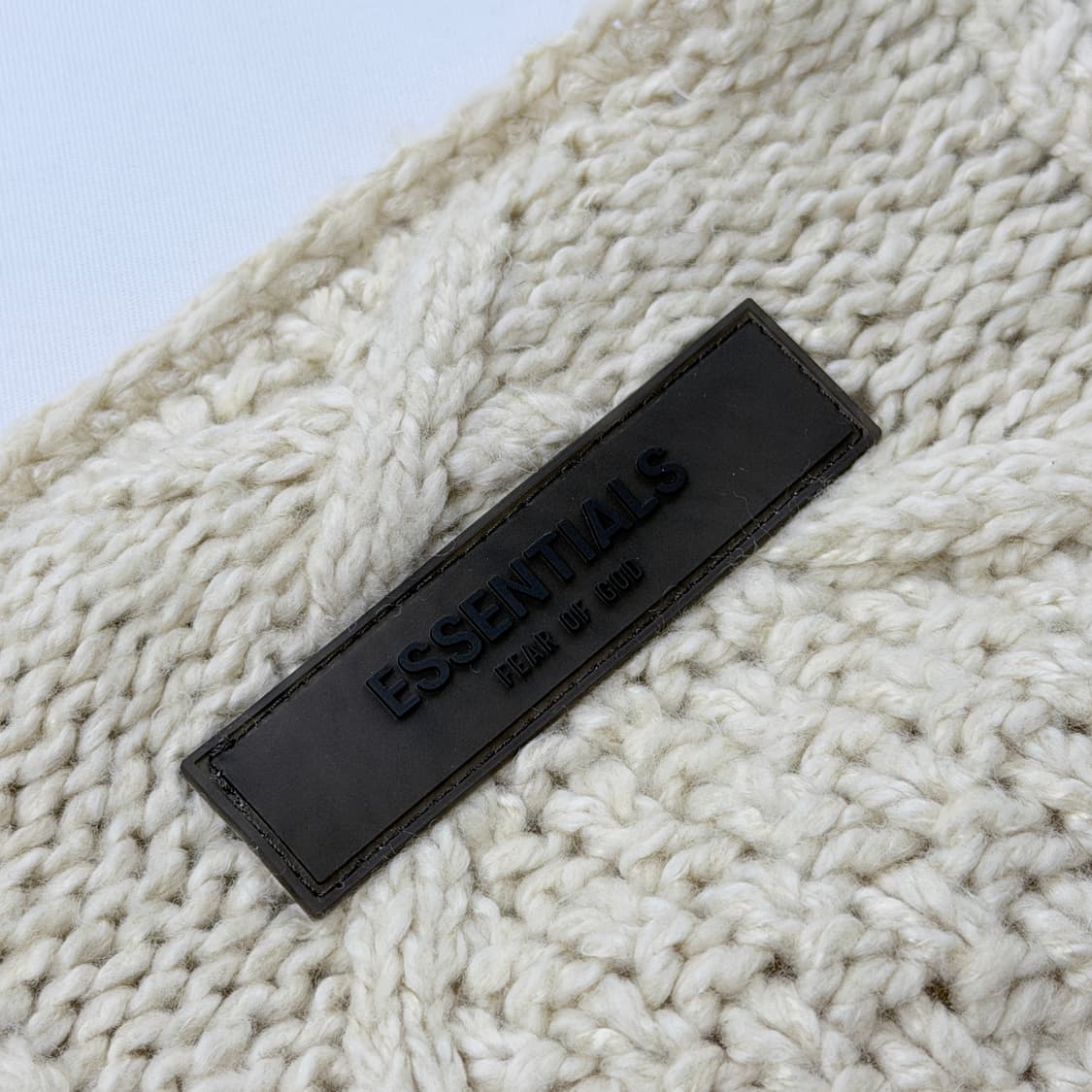 피어오브갓 에센셜 22fw 케이블 니트 상품이미지6