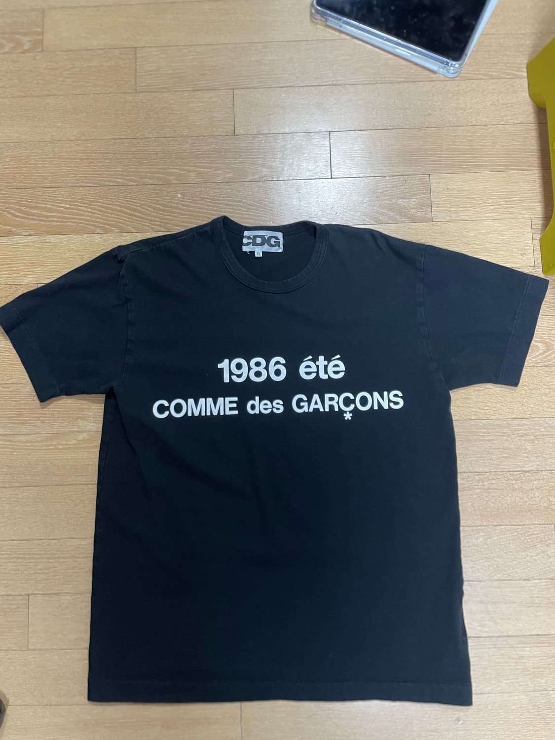 꼼데가르송 1986 반팔티 상품이미지1