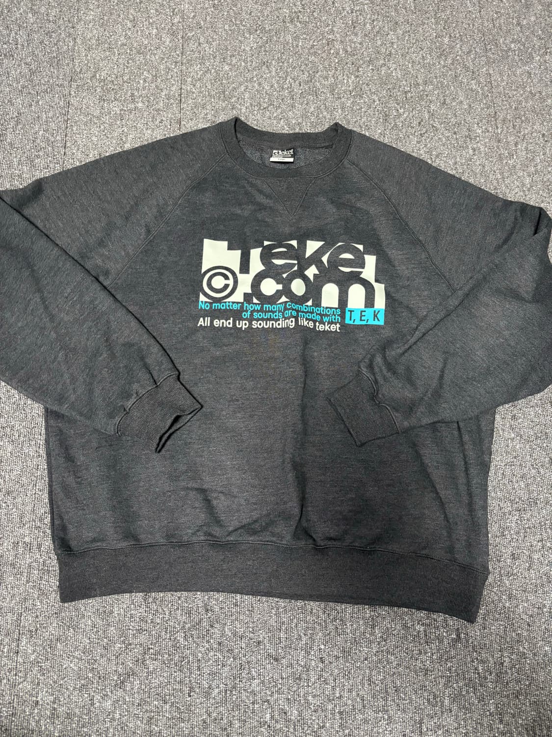 Teket  테켓 맨투맨 상품이미지1