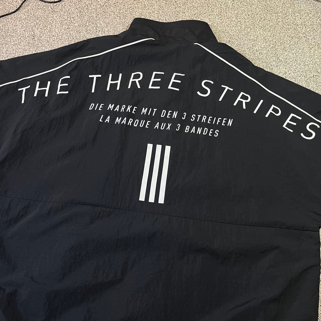 아디다스 빅로고 바람막이 자켓 상품이미지3