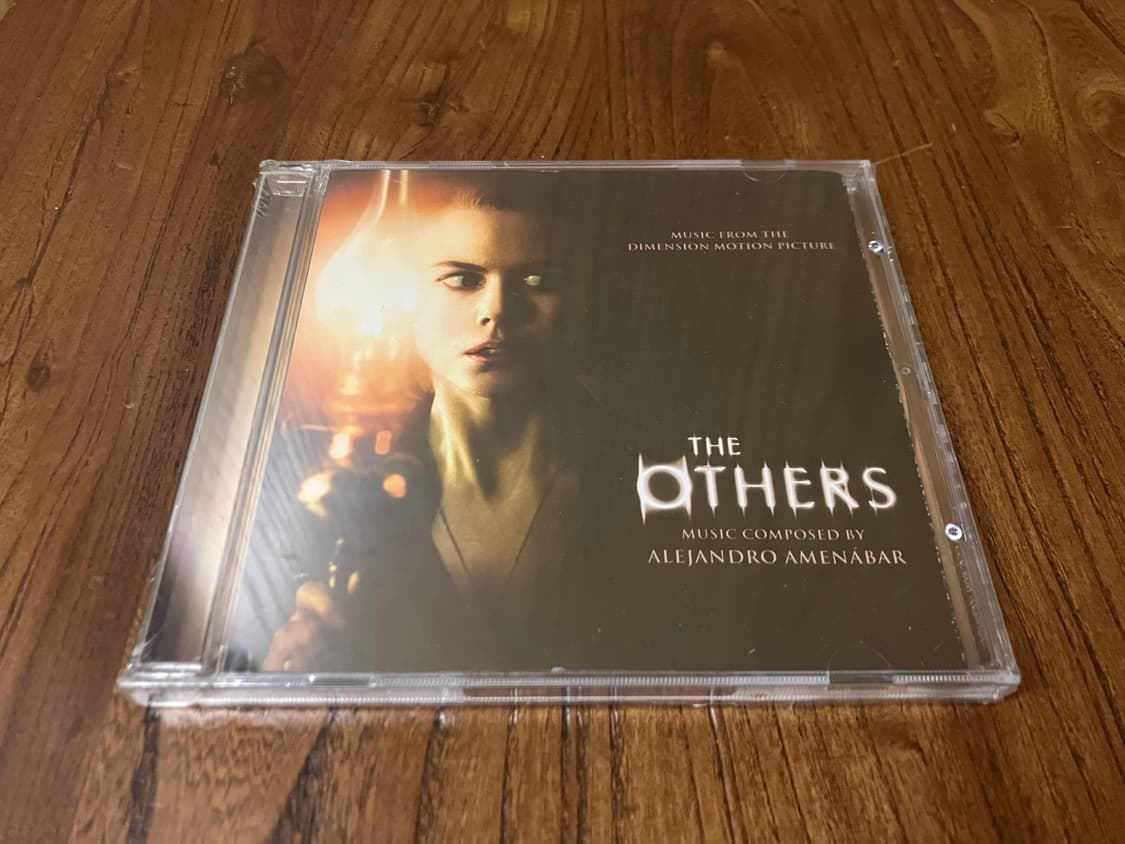 니콜키드먼 영화 디아더스 OST 영화음악 라이센스 초판 미개봉 CD 상품이미지1
