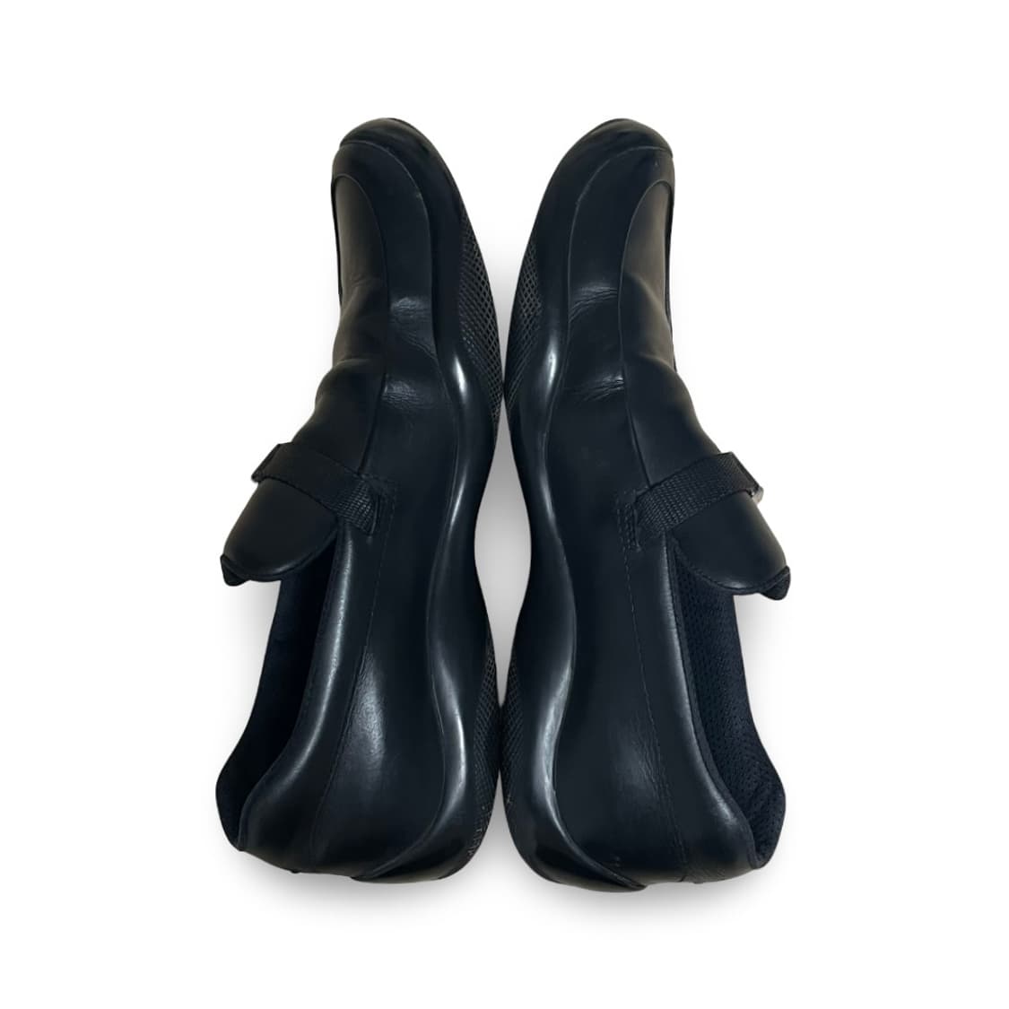 프라다 스포츠 스트랩 버클 로퍼 상품이미지3