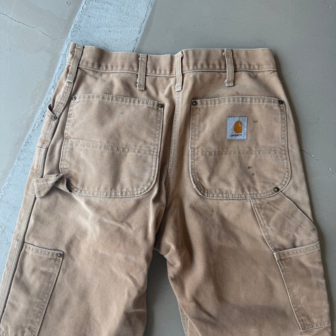 칼하트 더블니 카펜터 워크 팬츠 상품이미지5