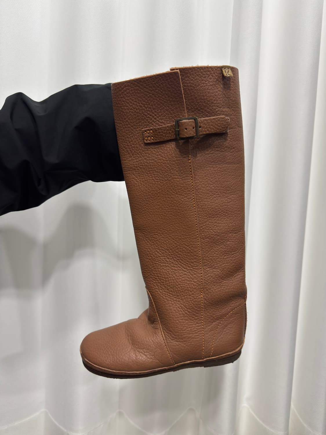 koos brown long boots 상품이미지6