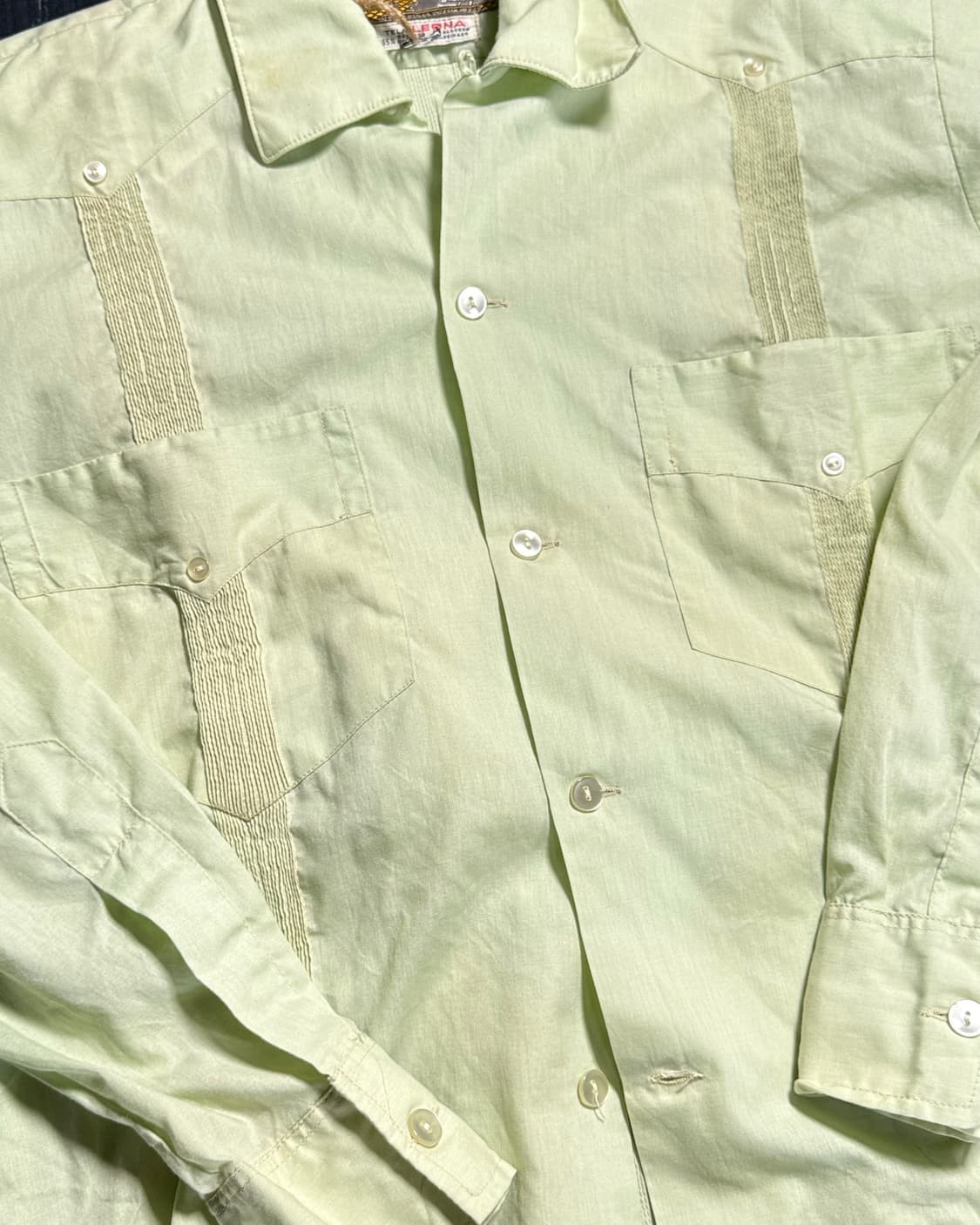 50-70's Ramon 구아야베라 셔츠 42 상품이미지3