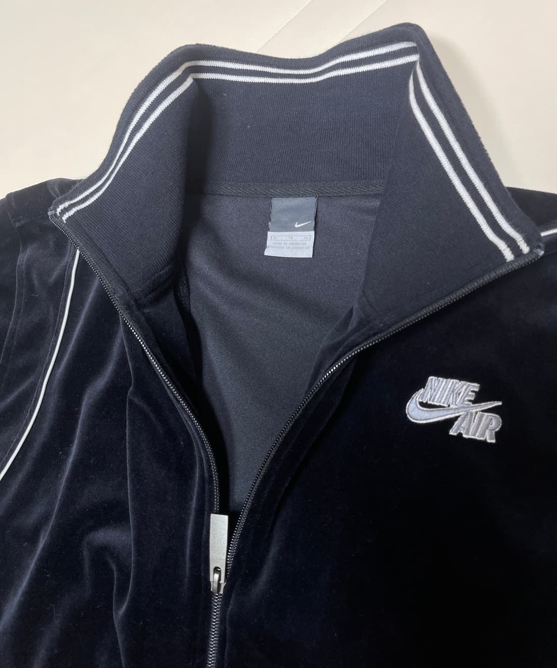 나이키 에어스우시 빅사이즈 트랙 벨루어 자켓 상품이미지4