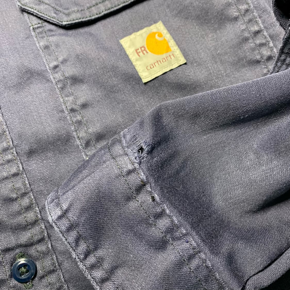 [L] 칼하트 FR 워크셔츠 상품이미지6