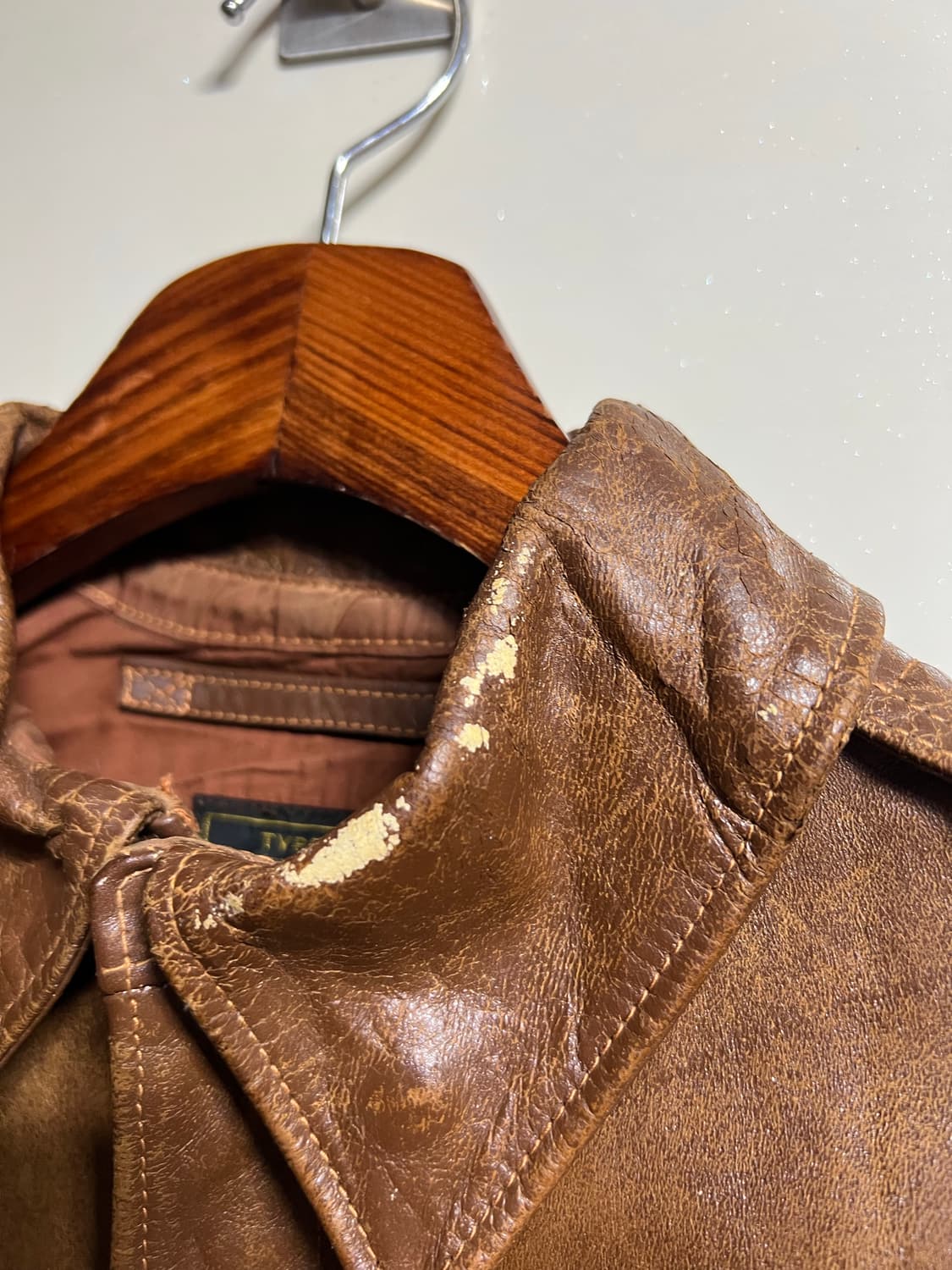 90s 구 리얼맥코이 A-2 플라이트 자켓 40 상품이미지6