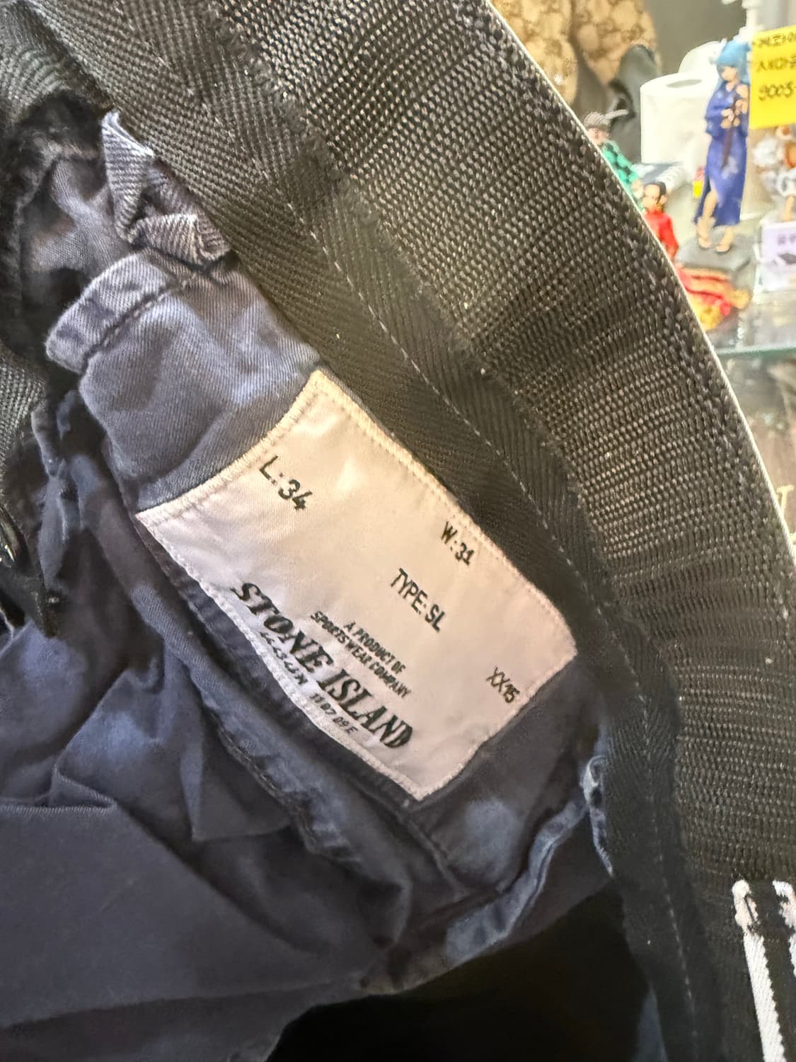 31 정품 스톤아일랜드 카고바지 팝니다 상품이미지4