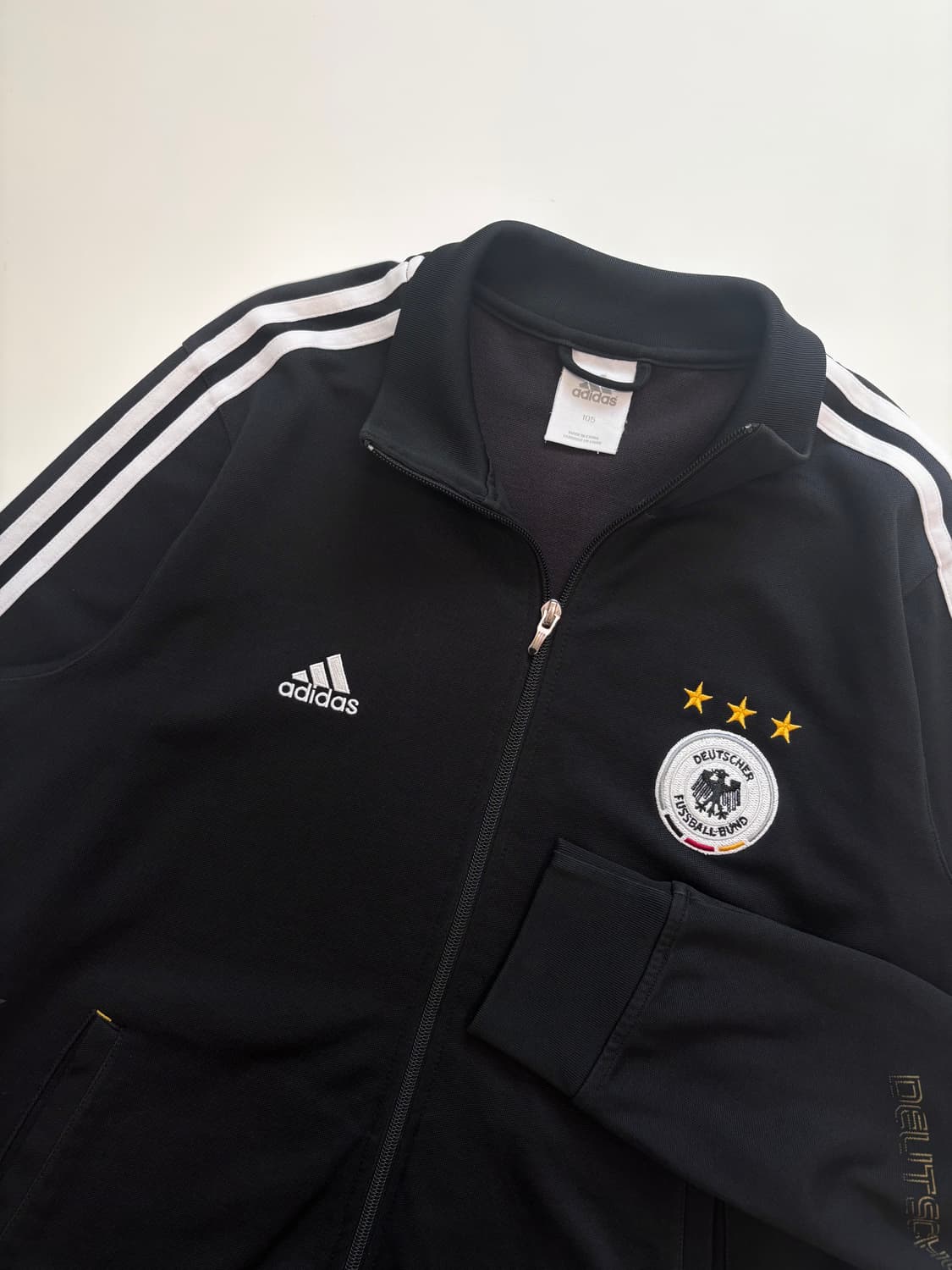 Adidas 아디다스 블랙 독일 트랙탑 상품이미지6