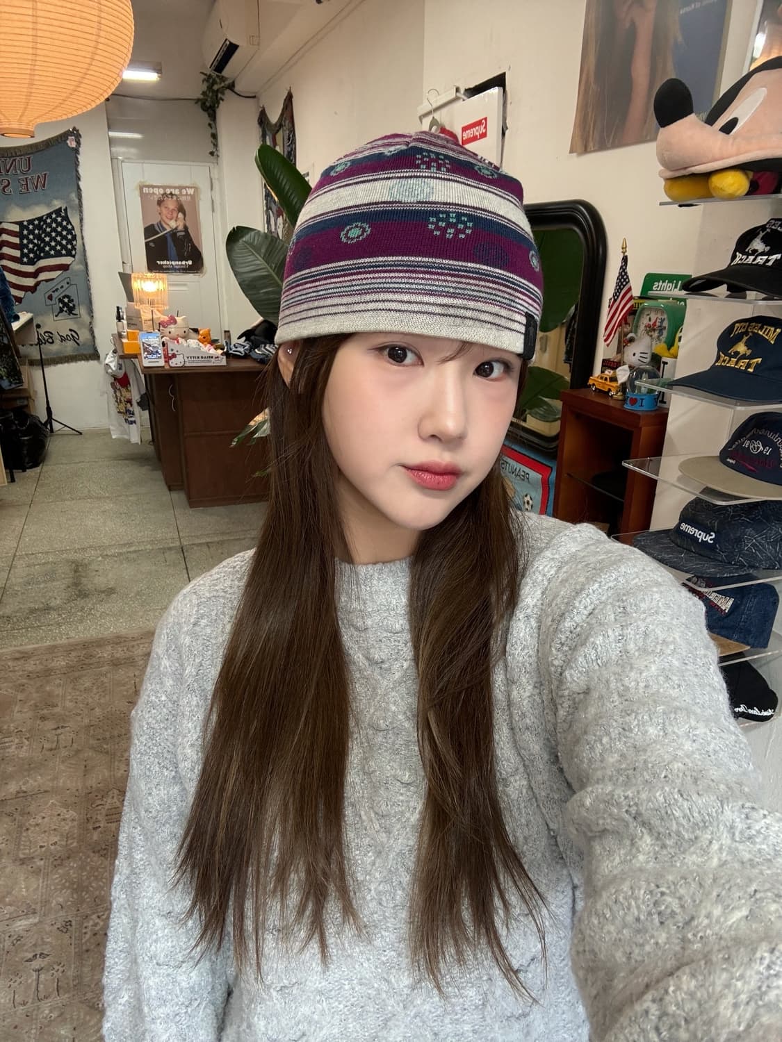 스마트울 비니 상품이미지1