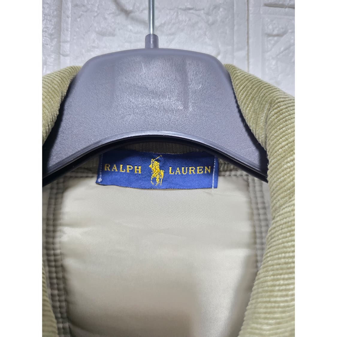 택포) 폴로랄프로렌 퀼팅 자켓 L 상품이미지2