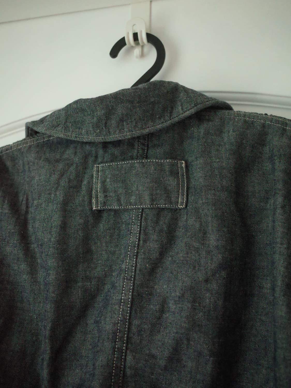 캐피탈 샴브레이 자켓 상품이미지8