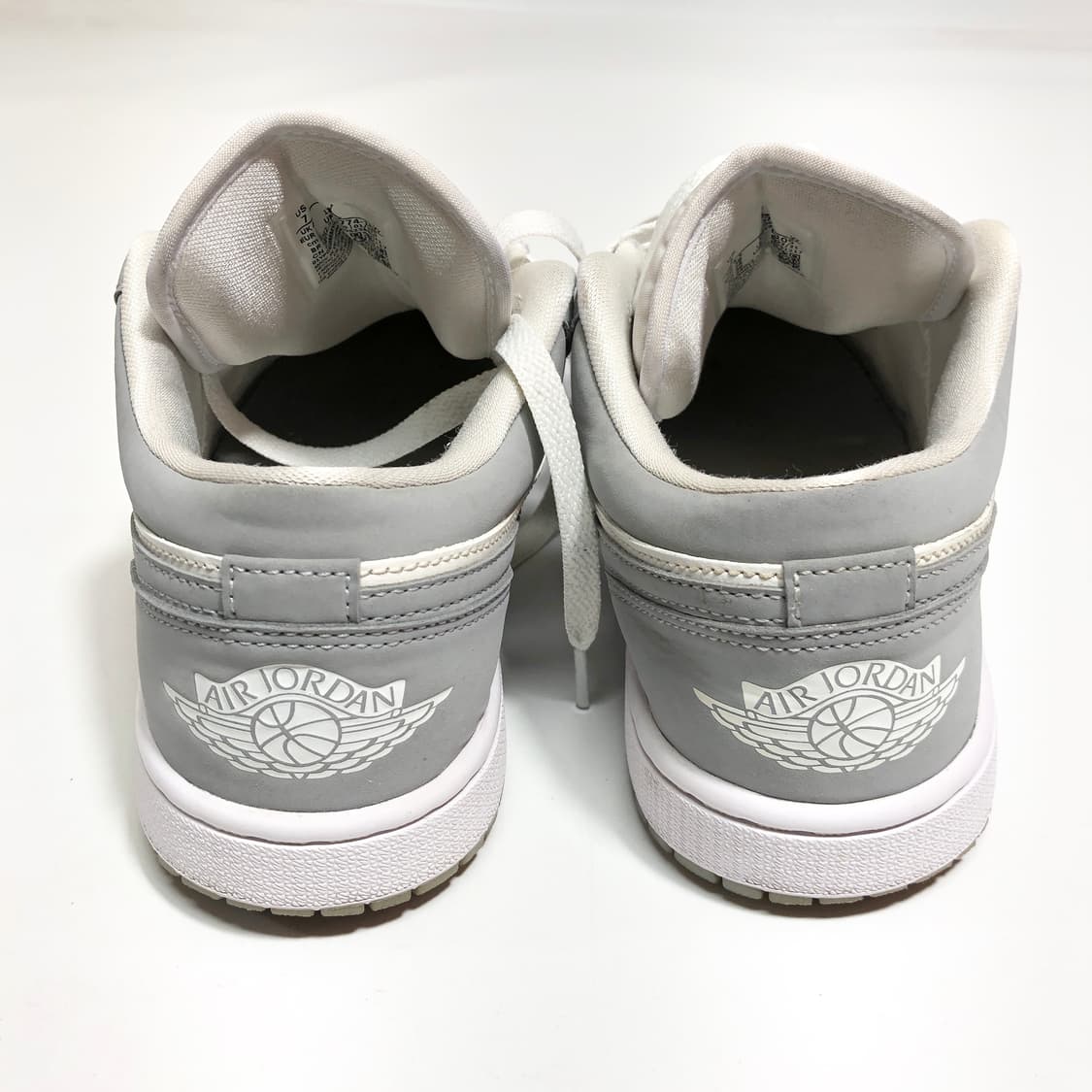 나이키 에어조던1 로우 울프그레이 240 상품이미지5