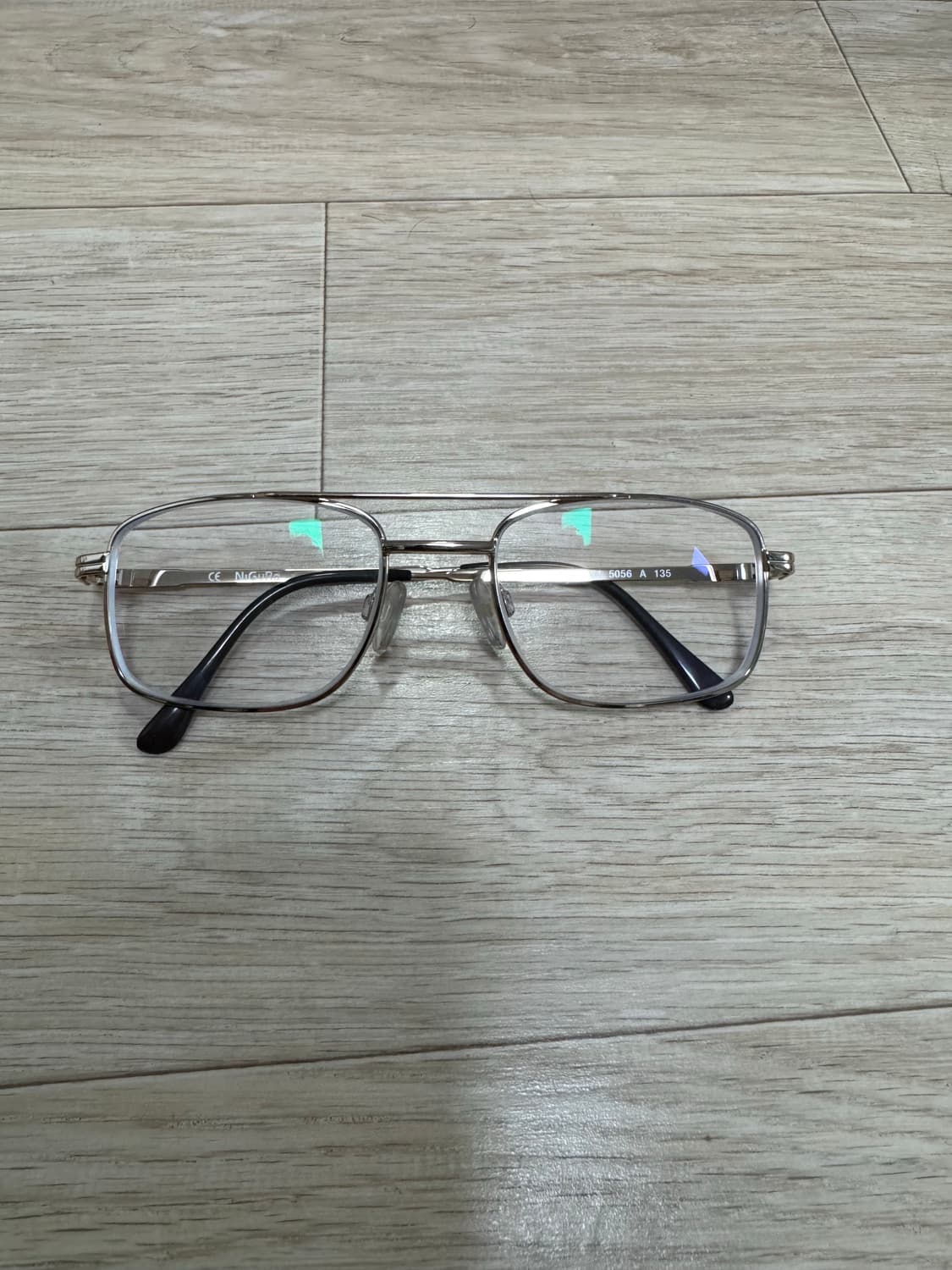 Nigura 빈티지 투브릿지 안경 상품이미지1