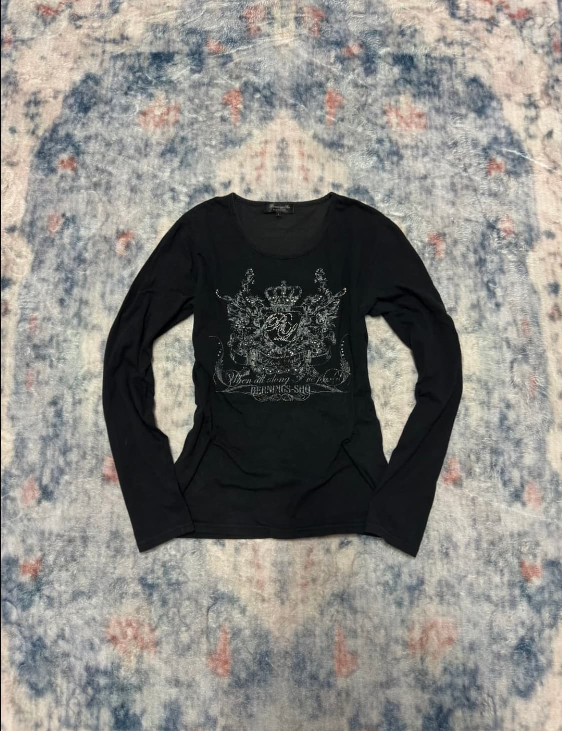 Bernings sho OOs bizz glitter cut sew 상품이미지2
