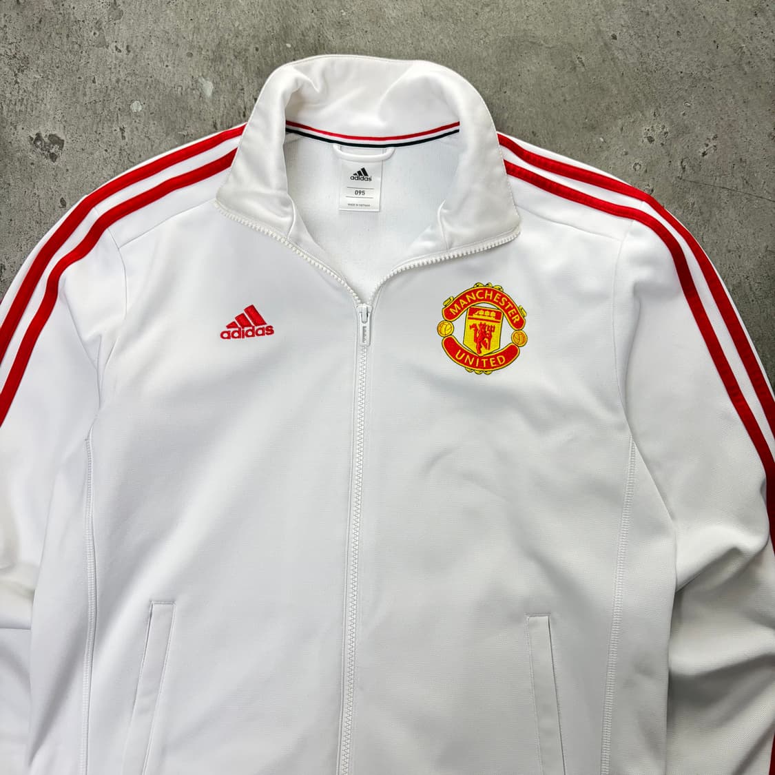 아디다스 화이트 맨유 져지[2225] 상품이미지2