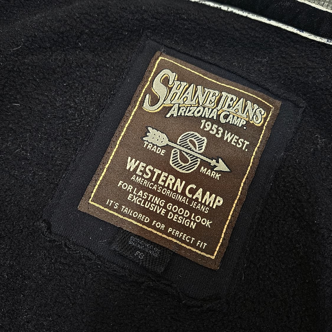 SHANE JEANS 00's y2k 빈티지 기모 후드집업
 상품이미지6