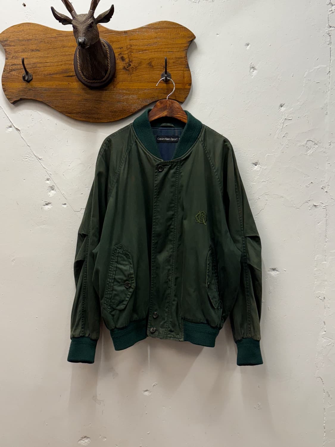 L) Calvin Klein Sport Warm-Up Bomber Jac 상품이미지2