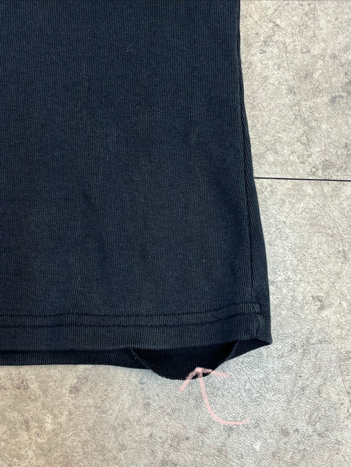 ROSE FAN FAN 반팔티 블랙 #csz3852 상품이미지5