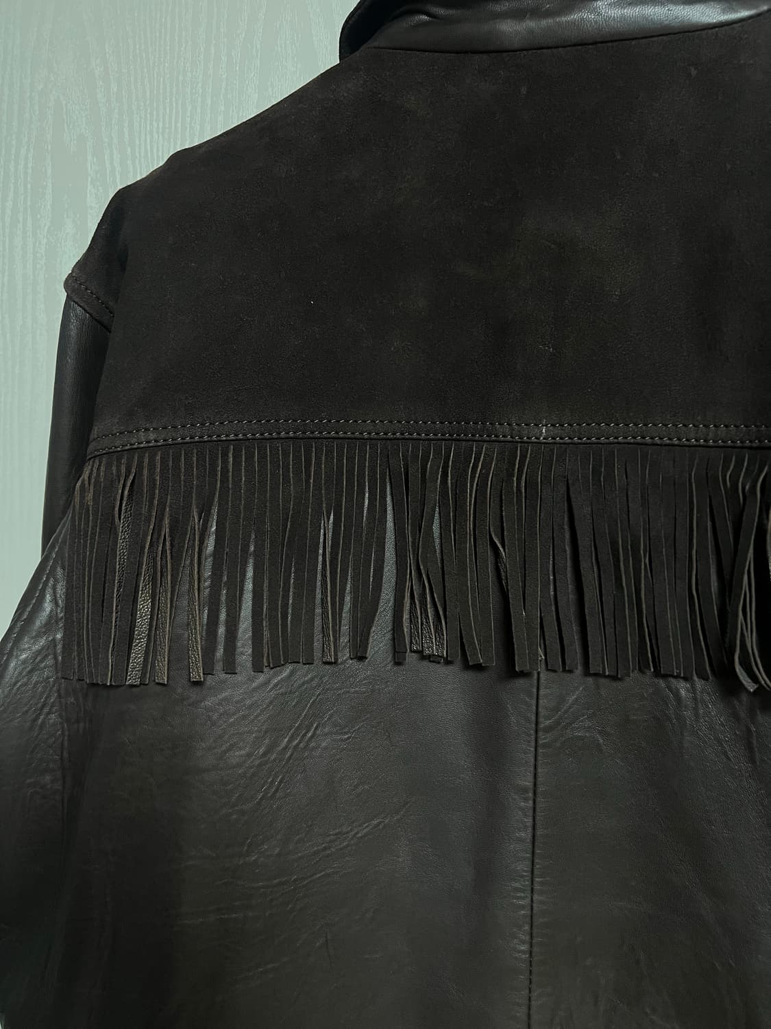 자라 가죽자켓 판매합니다 상품이미지4