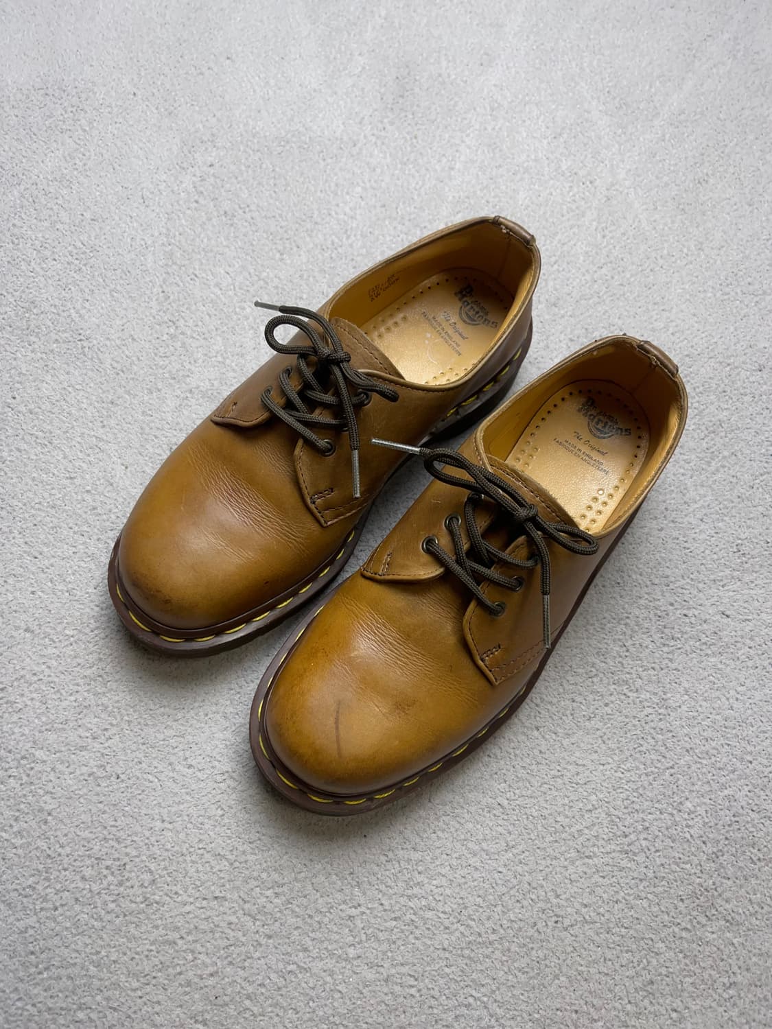 [5] ENGLAND VTG 닥터마틴 1461 -230-235 상품이미지1