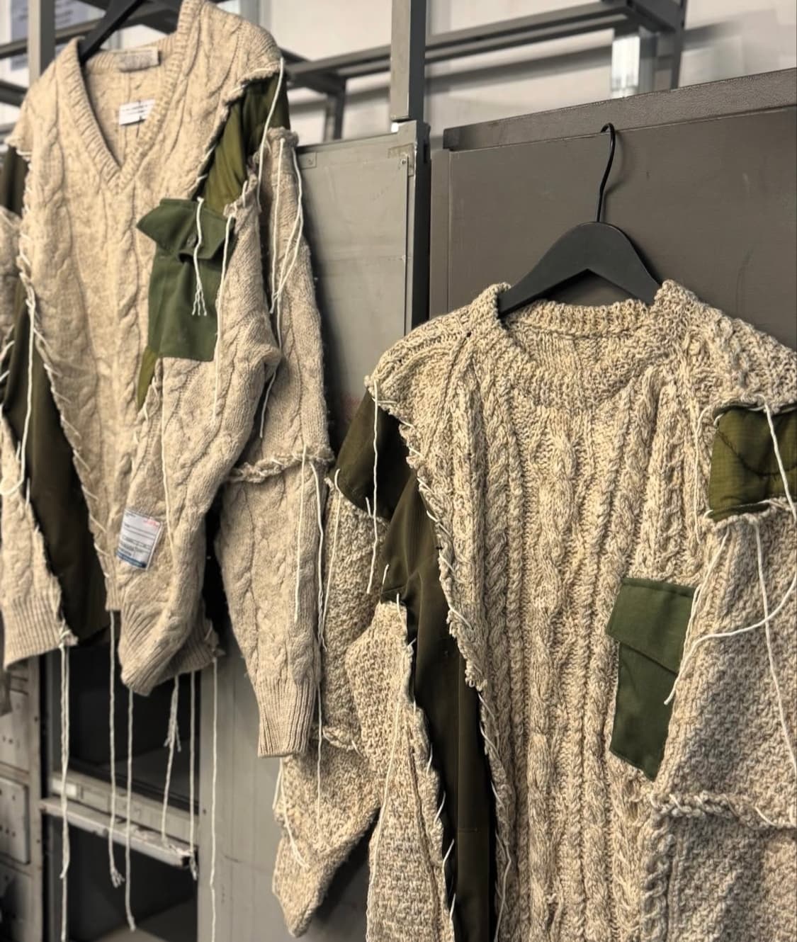 Orleans store/올리언스 리워크 피셔맨 니트 상품이미지1