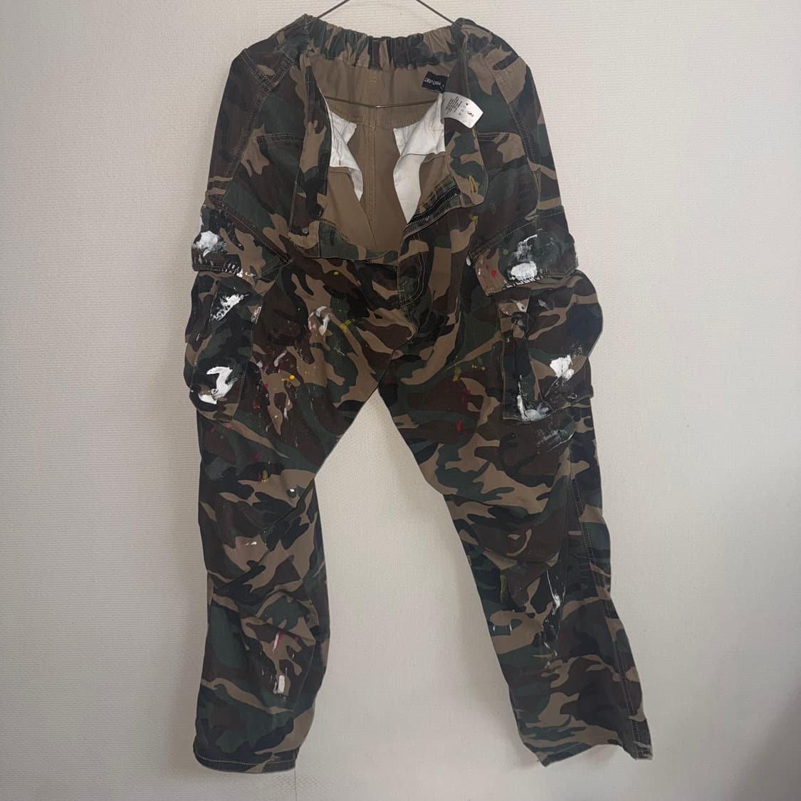 선데이오프클럽 카모 팬츠 M 상품이미지1