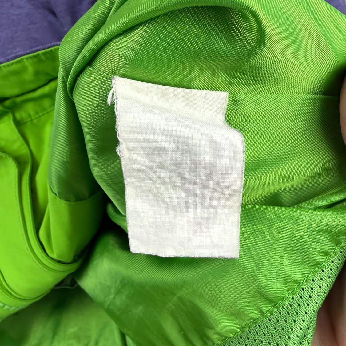 (90) 빈폴 아웃도어 바람막이 자켓 퍼플 상품이미지5