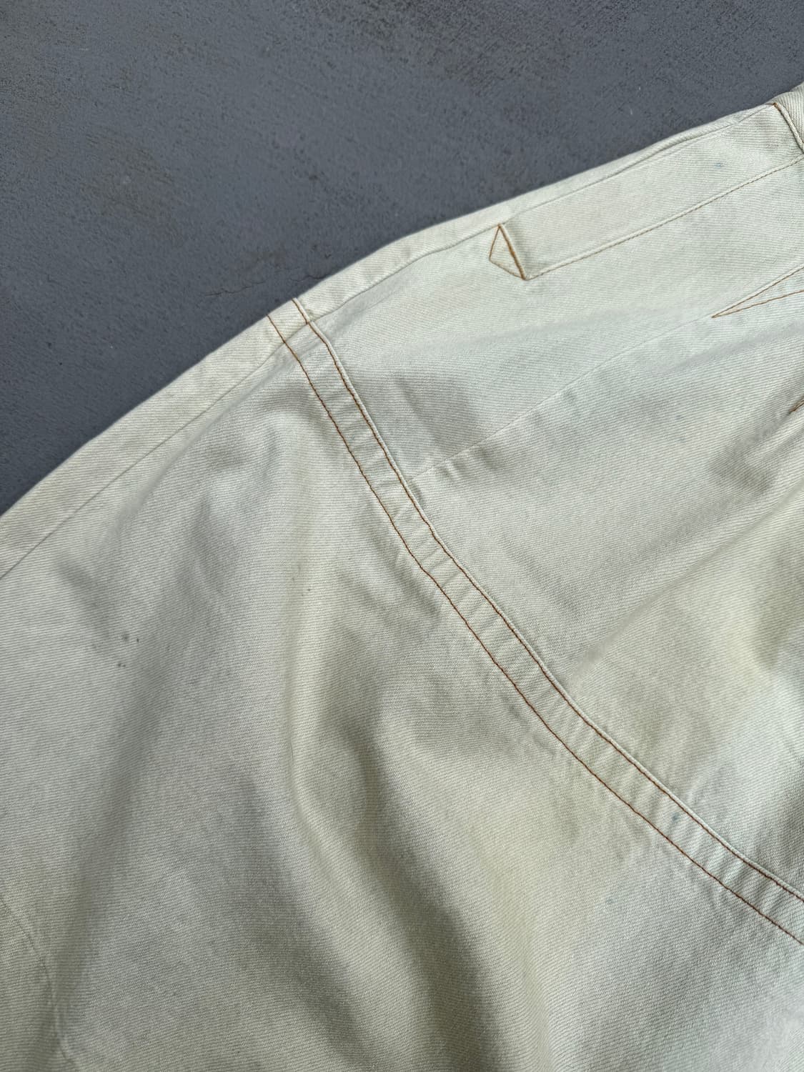 비비안웨스트우드 앵글로매니아 코튼 스커트 상품이미지3