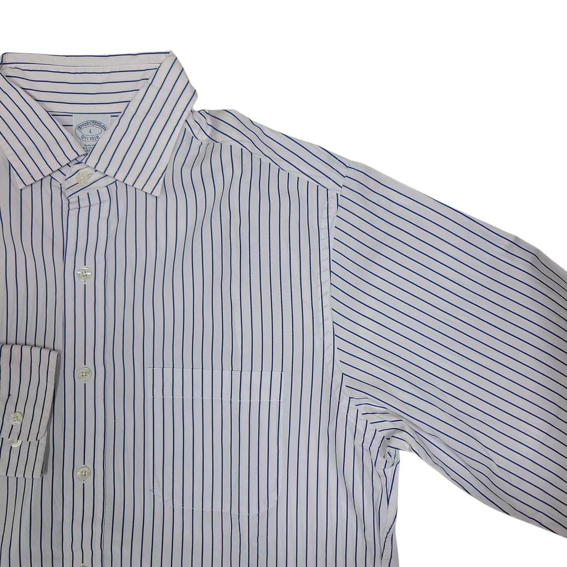 Brooks Brothers Slim Fit Cotton Shirt 상품이미지5